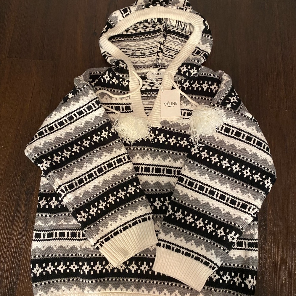 Celine Oversized pullover - Picture 1 of 3